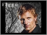 Viggo Mortensen, niebieskie oczy